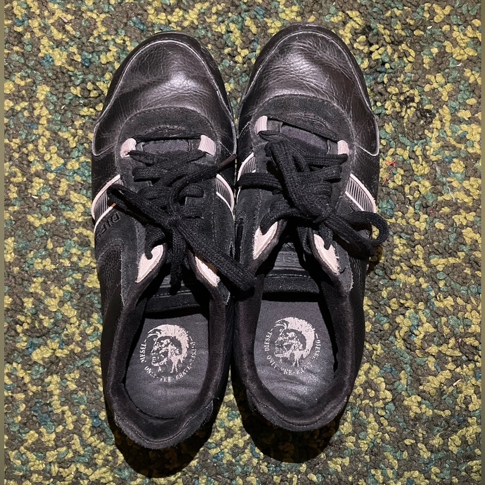Vintage Black Diesel Loop Shoes